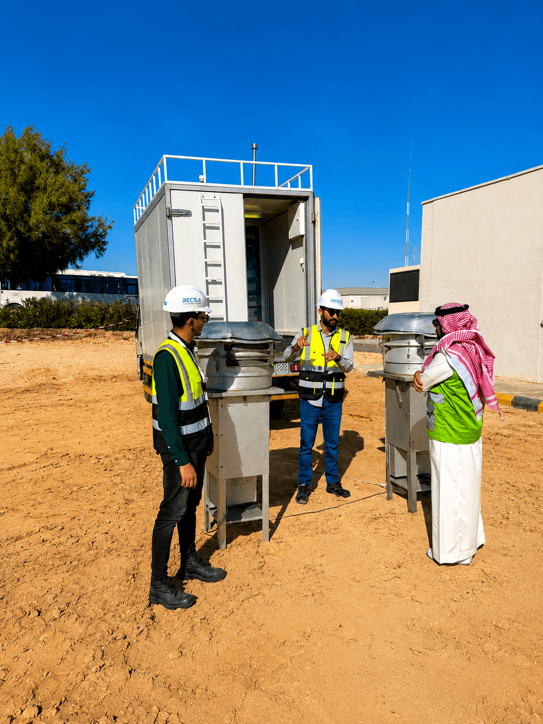 Air Quality & Emission Monitoring