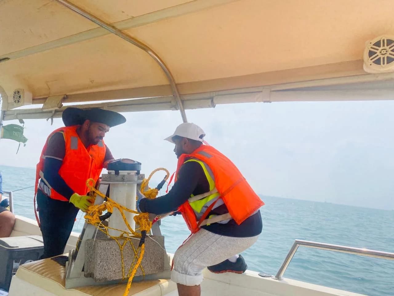 ADCP marine deployment