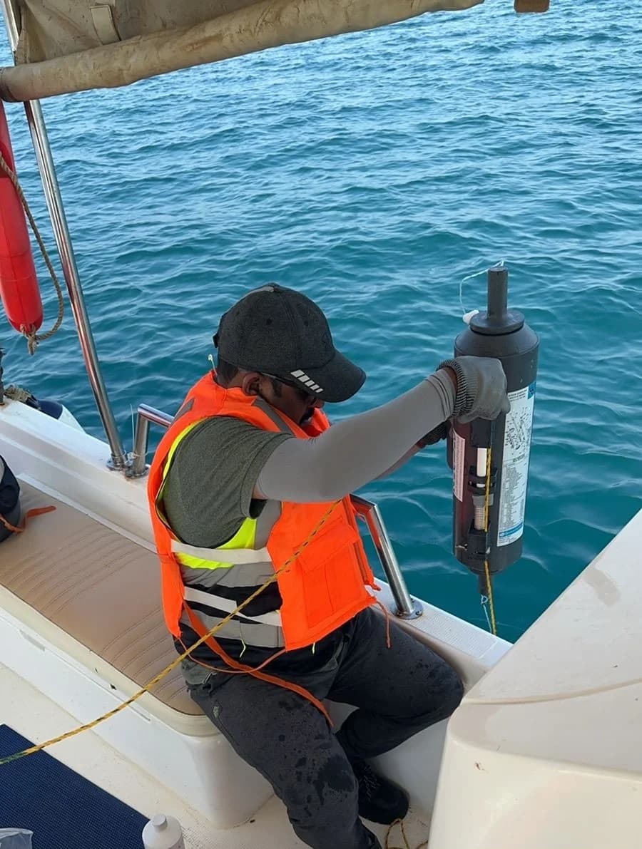 marine sampling